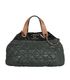 Small In The Mix Tote, &pound;1,100, Handbags, Black/Brown/Green, Leather, Front view